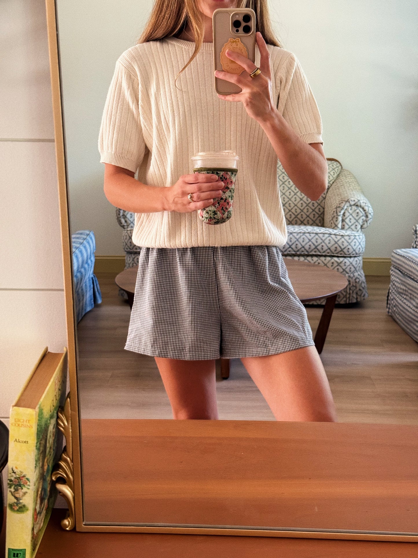 The Madalyn Iced Coffee Sleeve