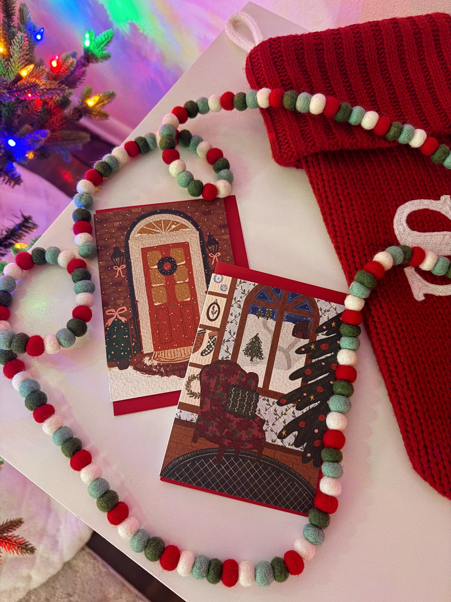 Home for the Holidays Greeting Card