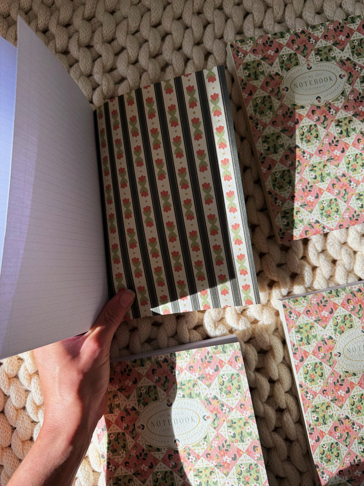 Patchwork Notebook