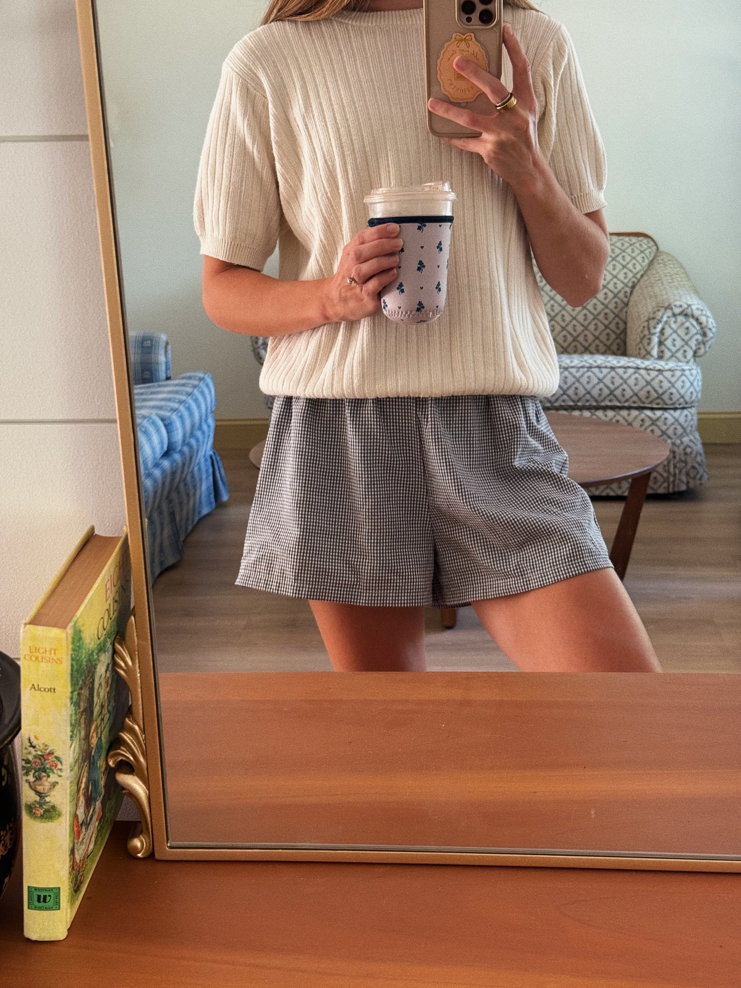 The Vanessa Iced Coffee Sleeve