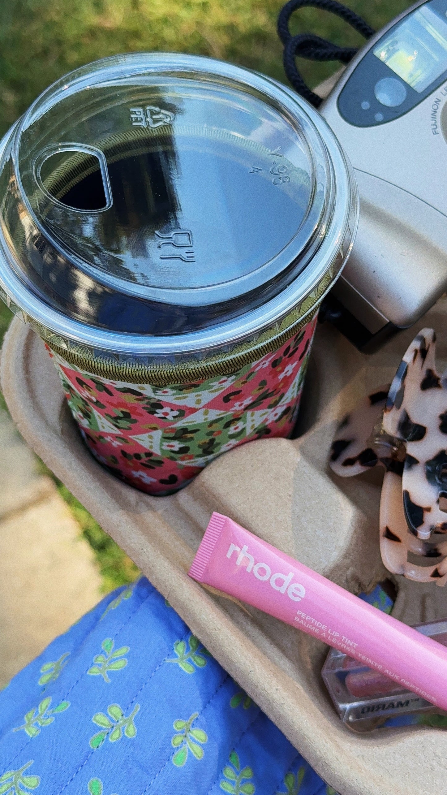 The Madalyn Iced Coffee Sleeve