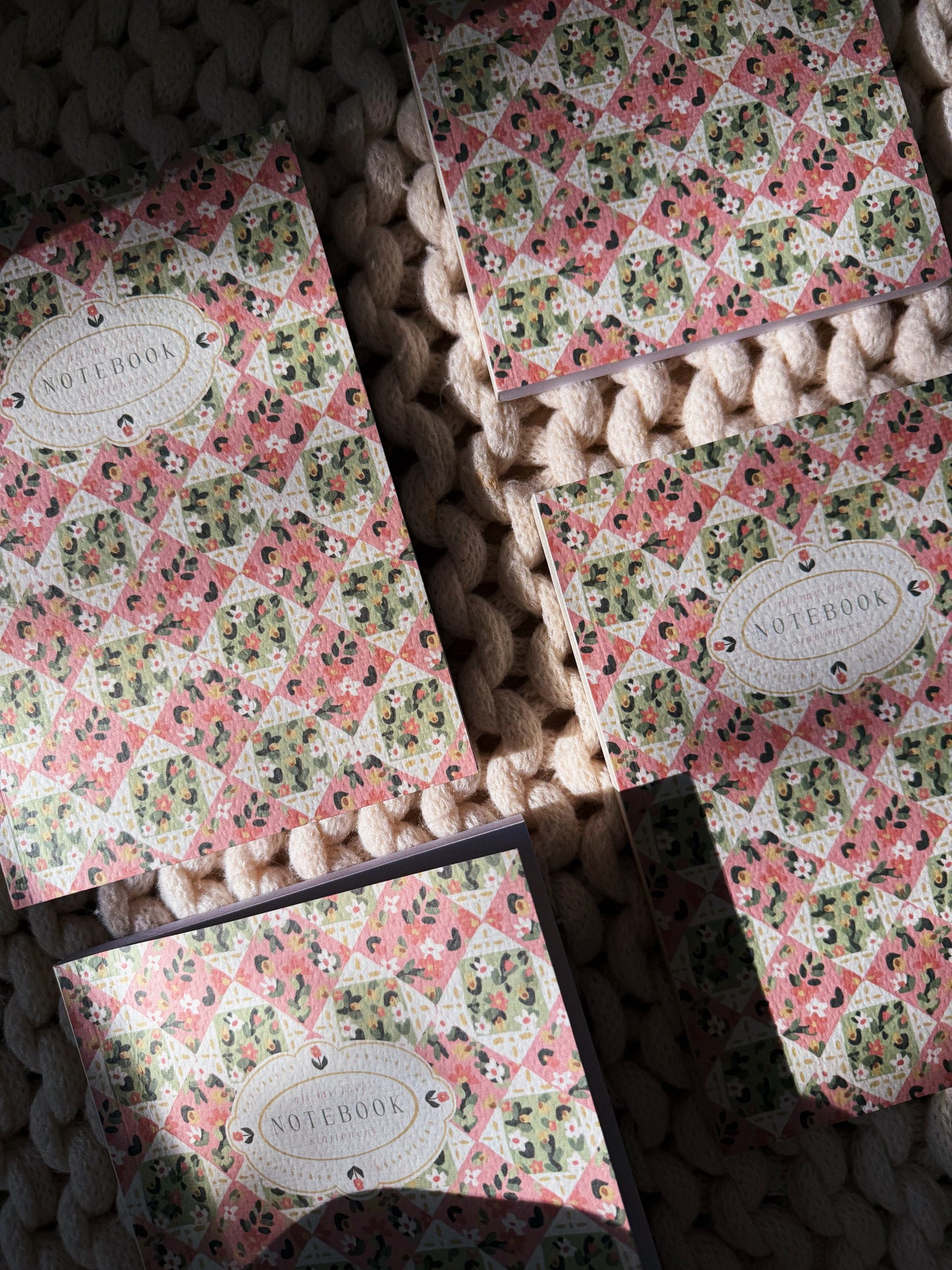Patchwork Notebook