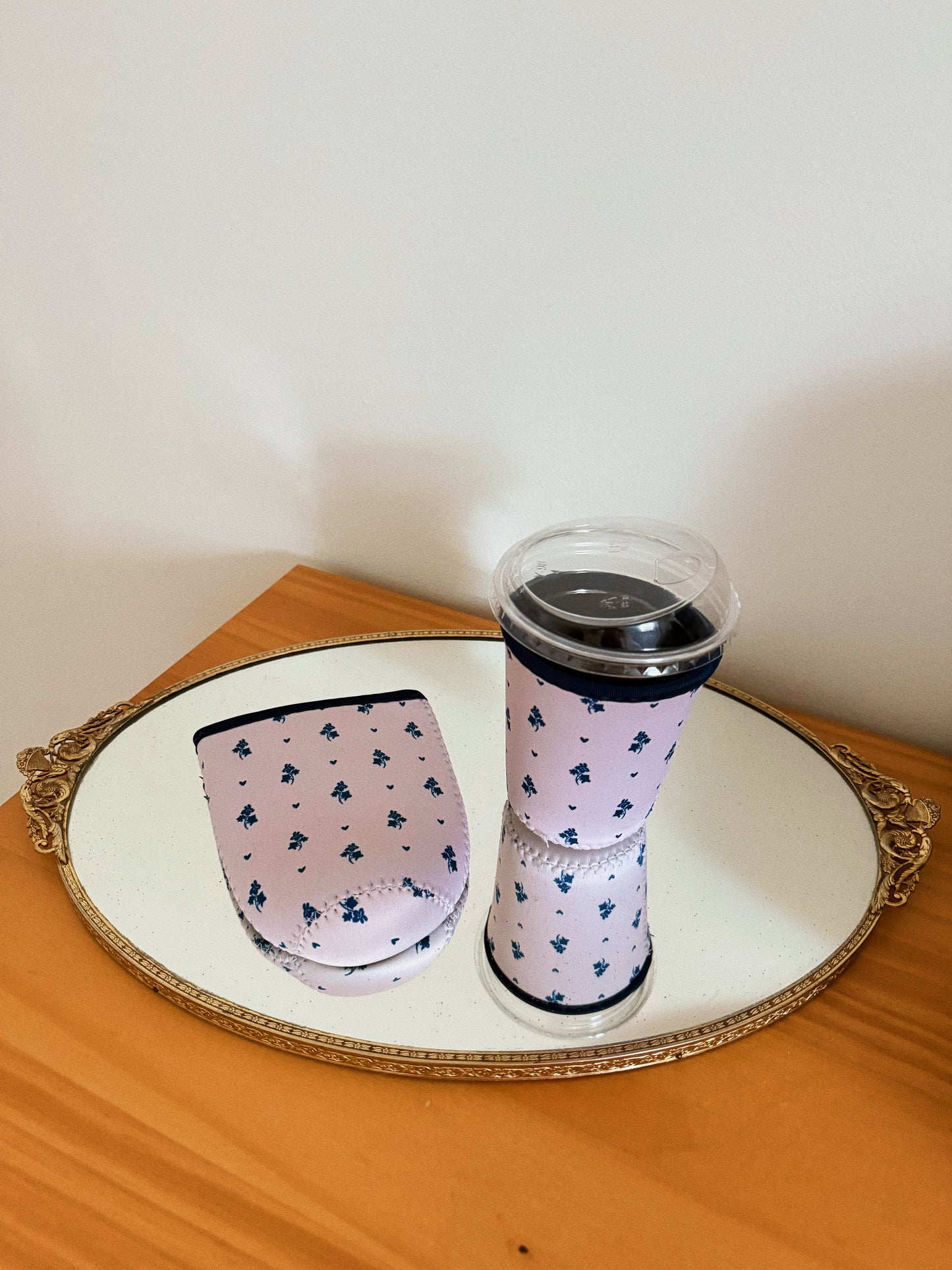 The Vanessa Iced Coffee Sleeve