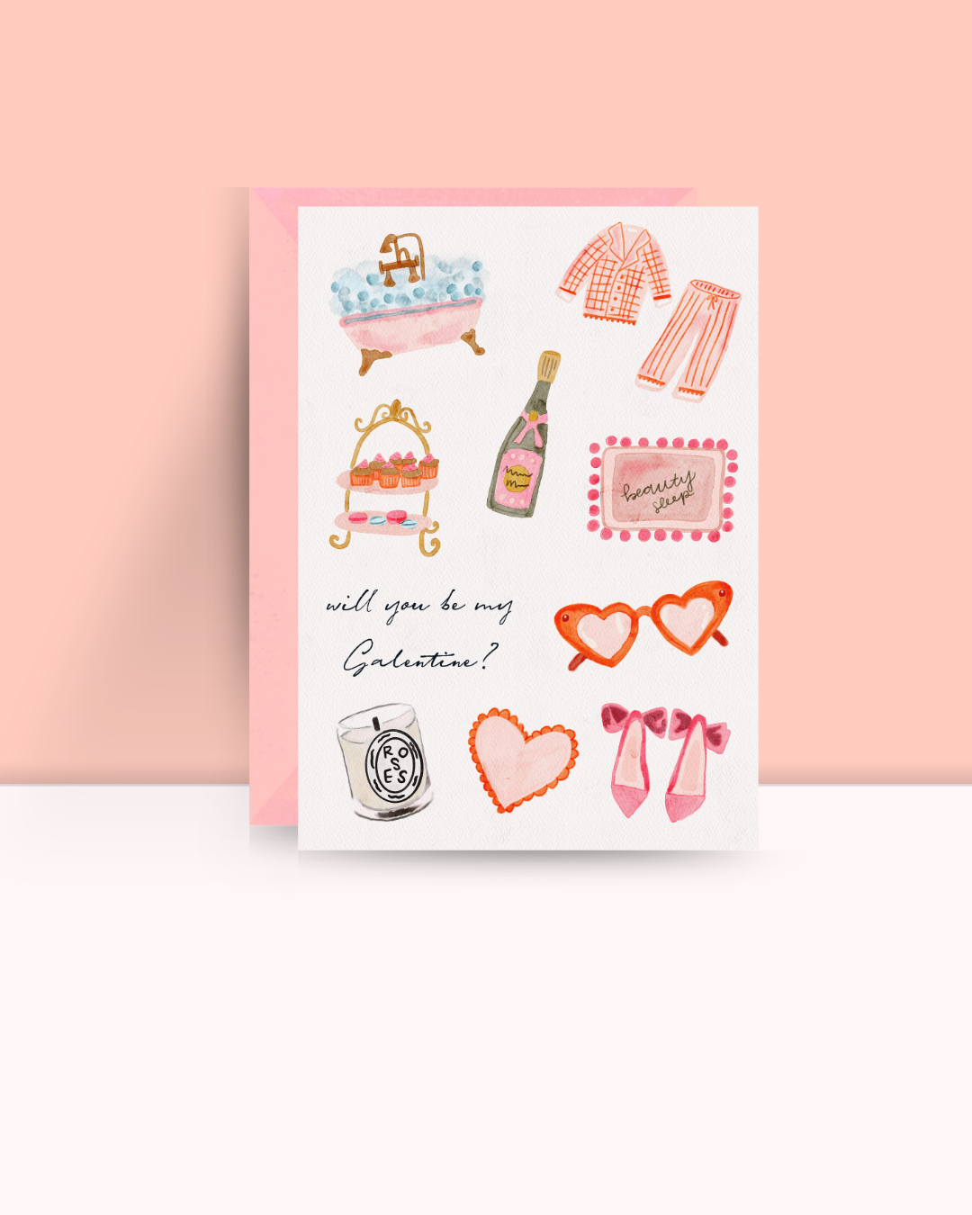 Most Perfect Galentine's Day Card