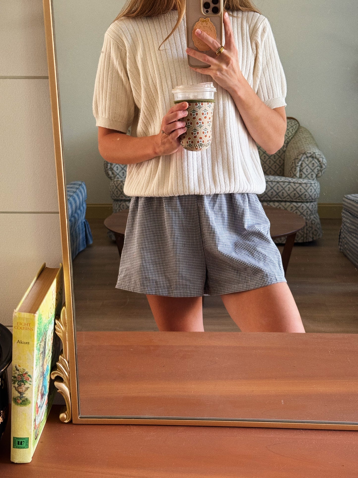 The Lindsay Iced Coffee Sleeve