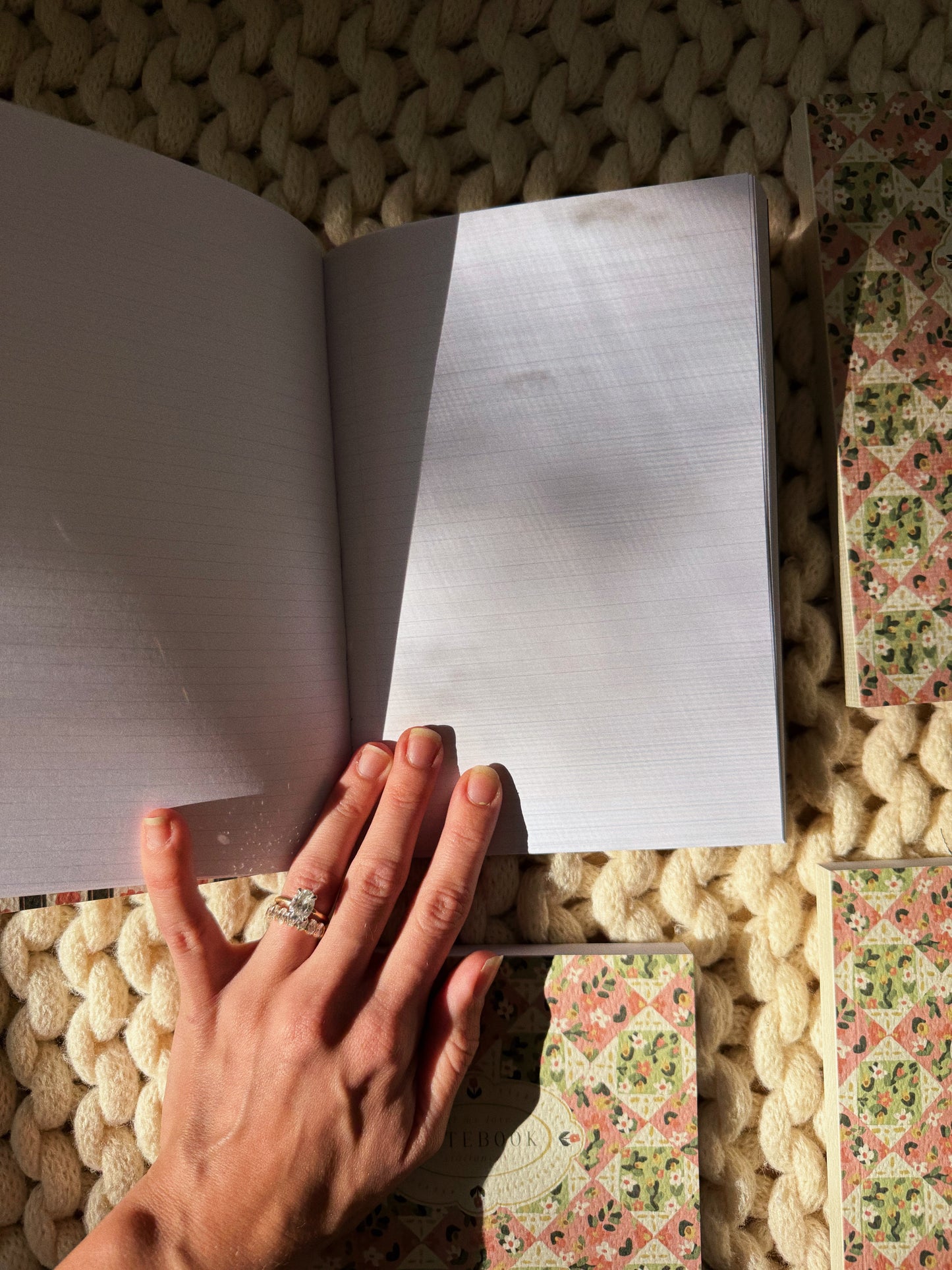 Patchwork Notebook
