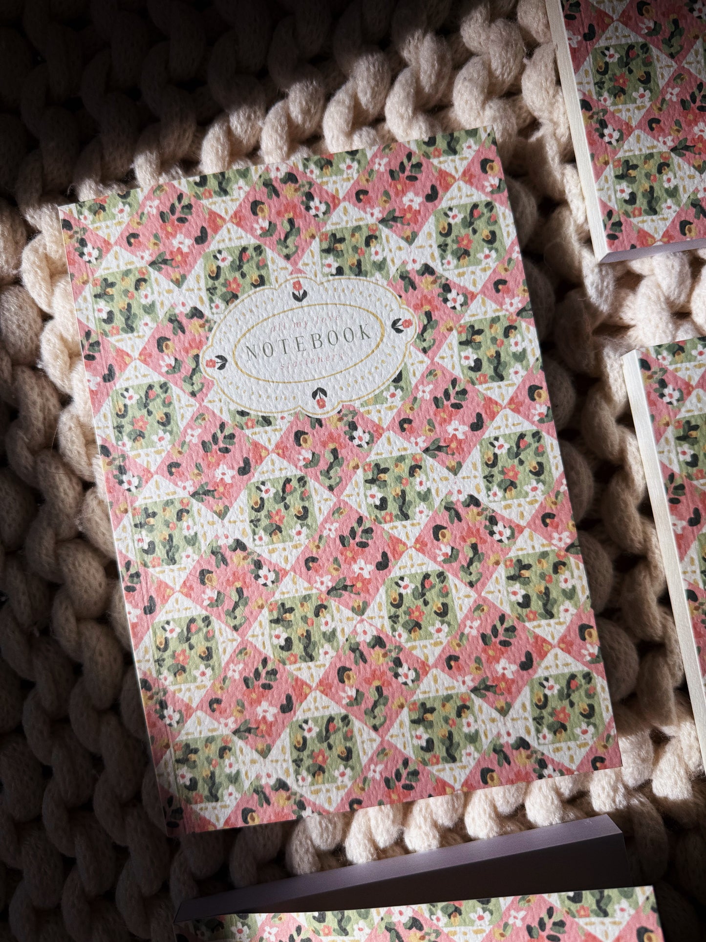 Patchwork Notebook