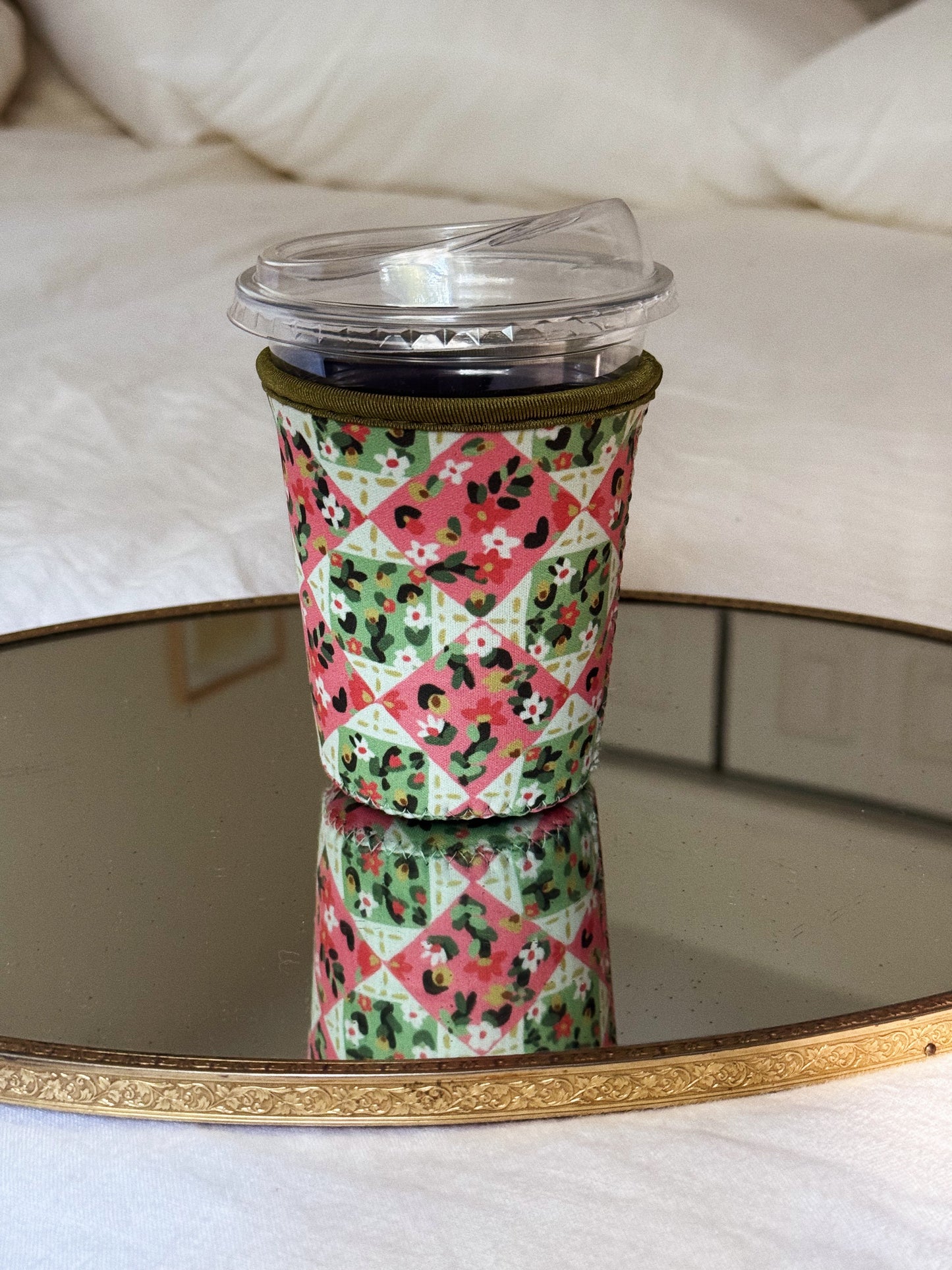The Madalyn Iced Coffee Sleeve