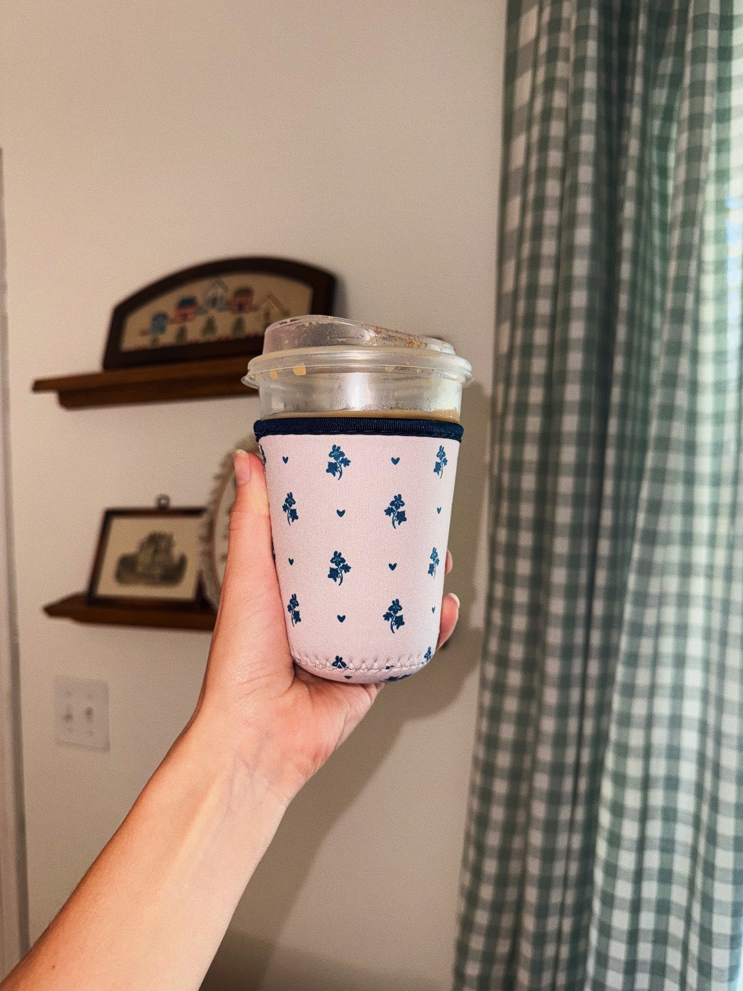 The Vanessa Iced Coffee Sleeve