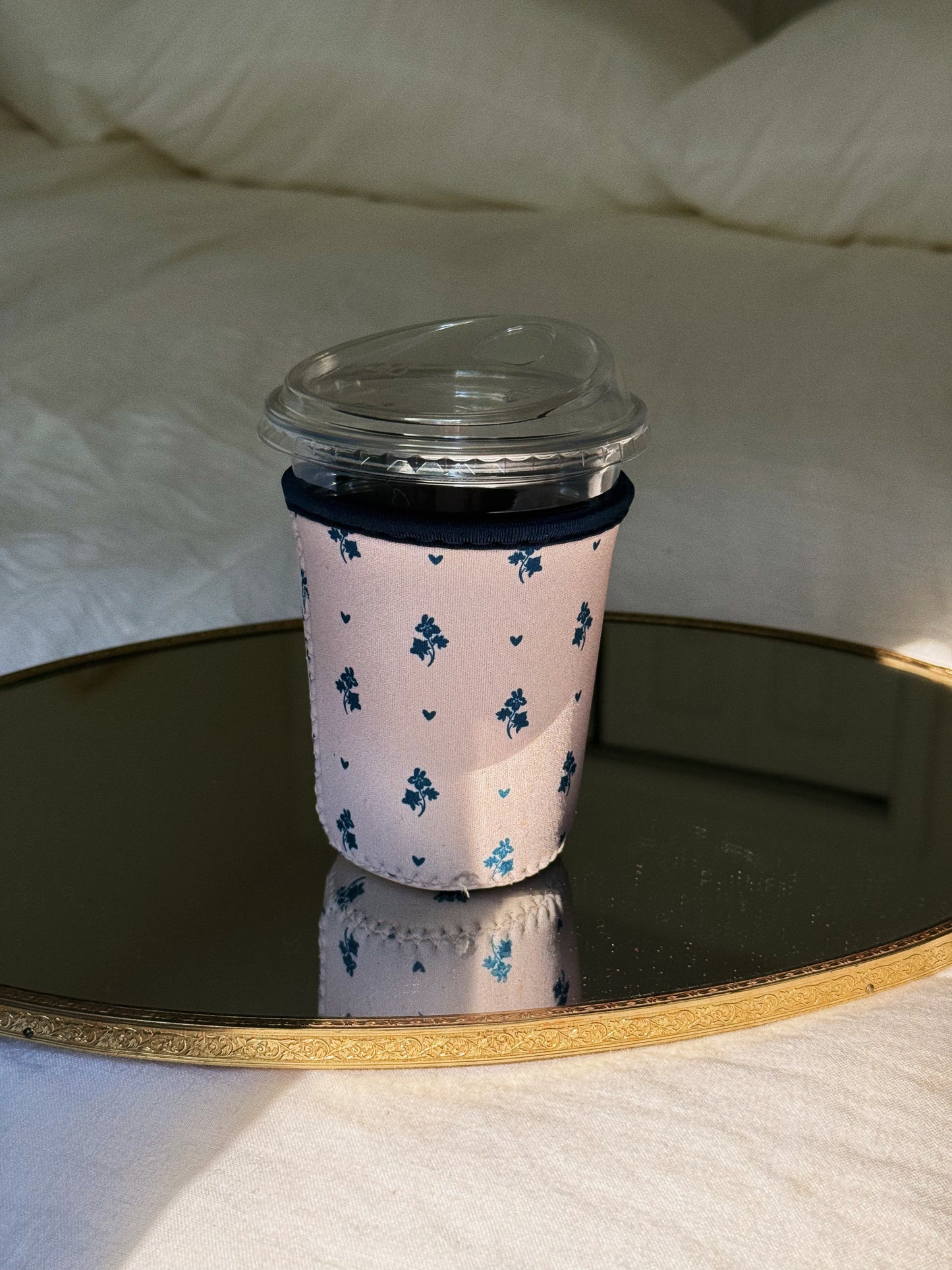 The Vanessa Iced Coffee Sleeve