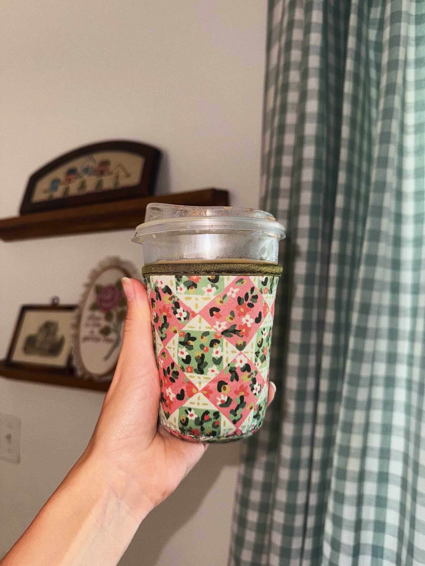 The Madalyn Iced Coffee Sleeve