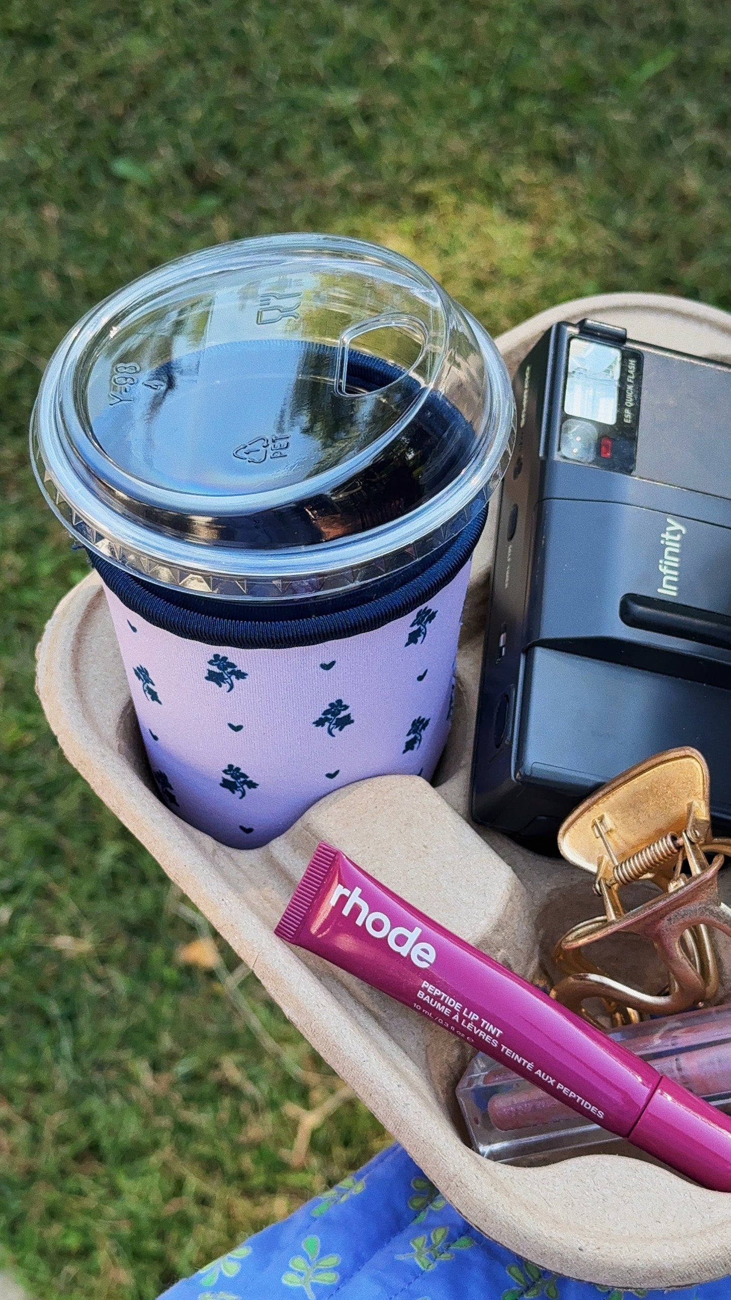 The Vanessa Iced Coffee Sleeve