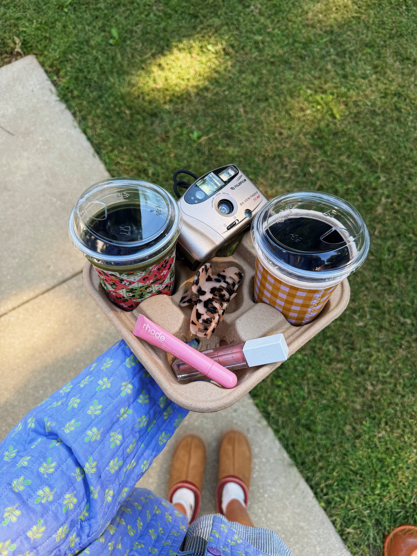 The Madalyn Iced Coffee Sleeve