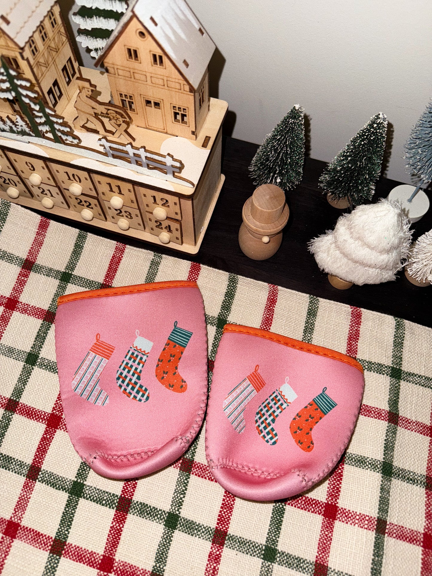 Christmas Stockings Coffee Sleeve