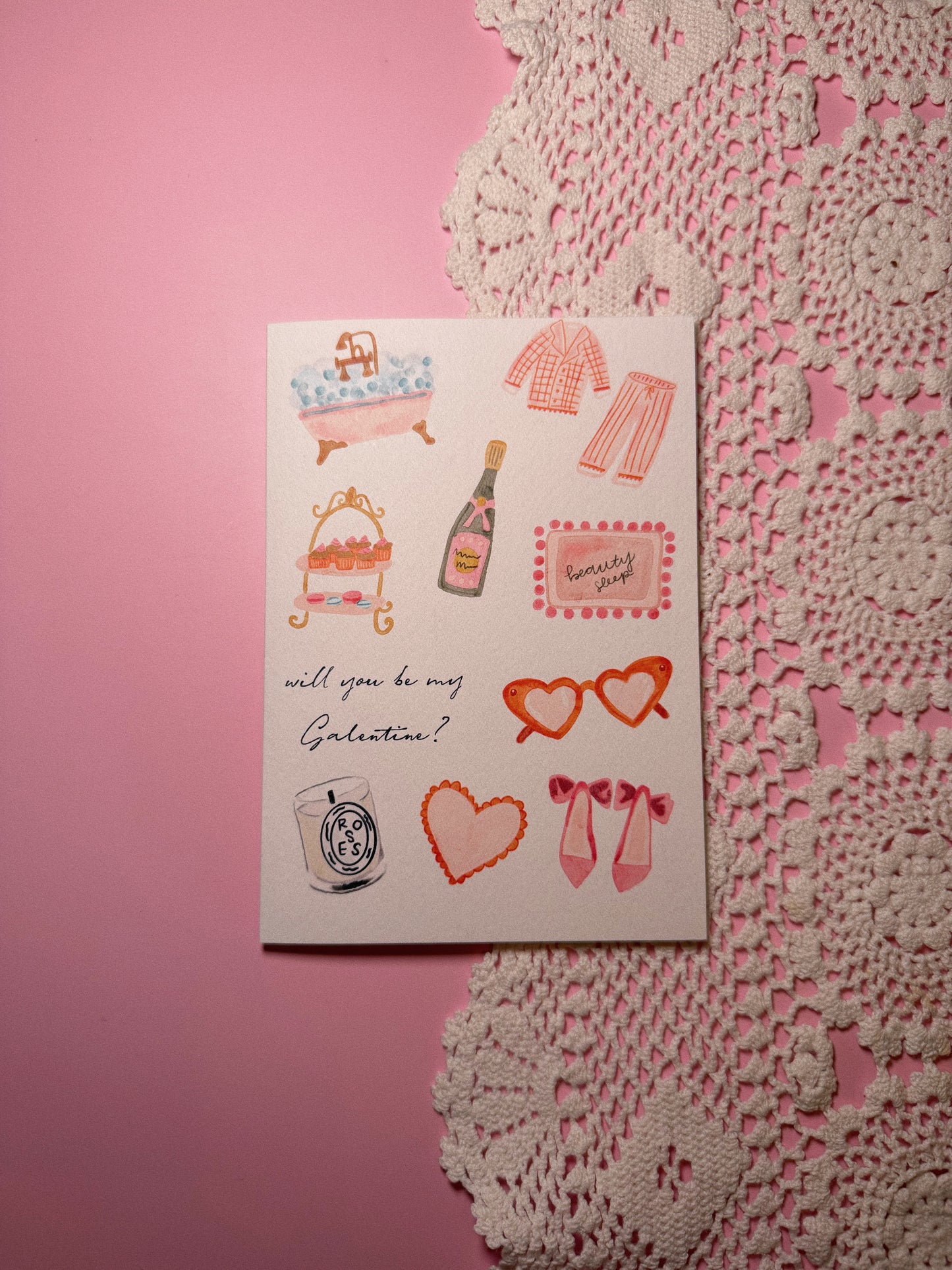 Most Perfect Galentine's Day Card