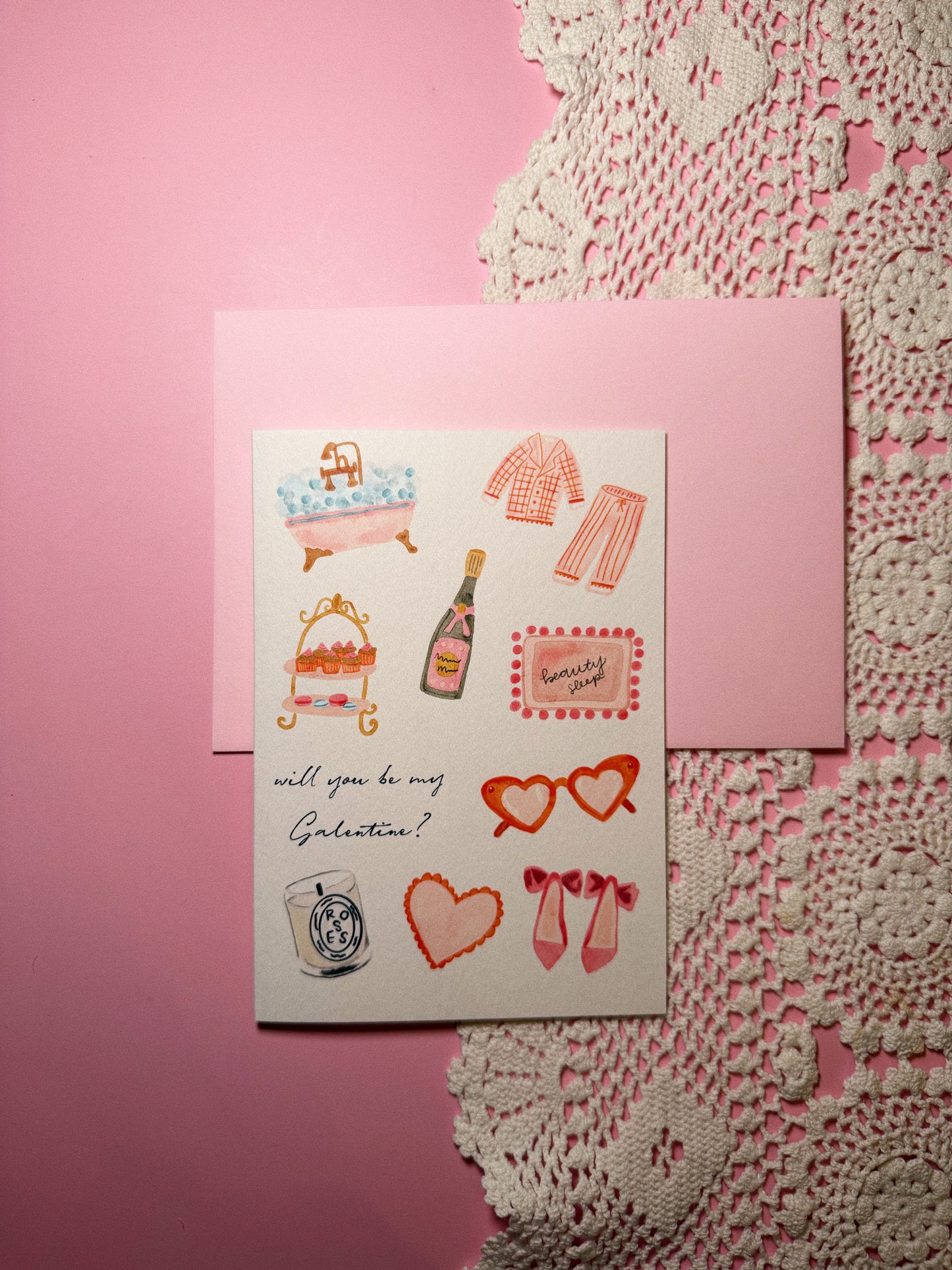 Most Perfect Galentine's Day Card