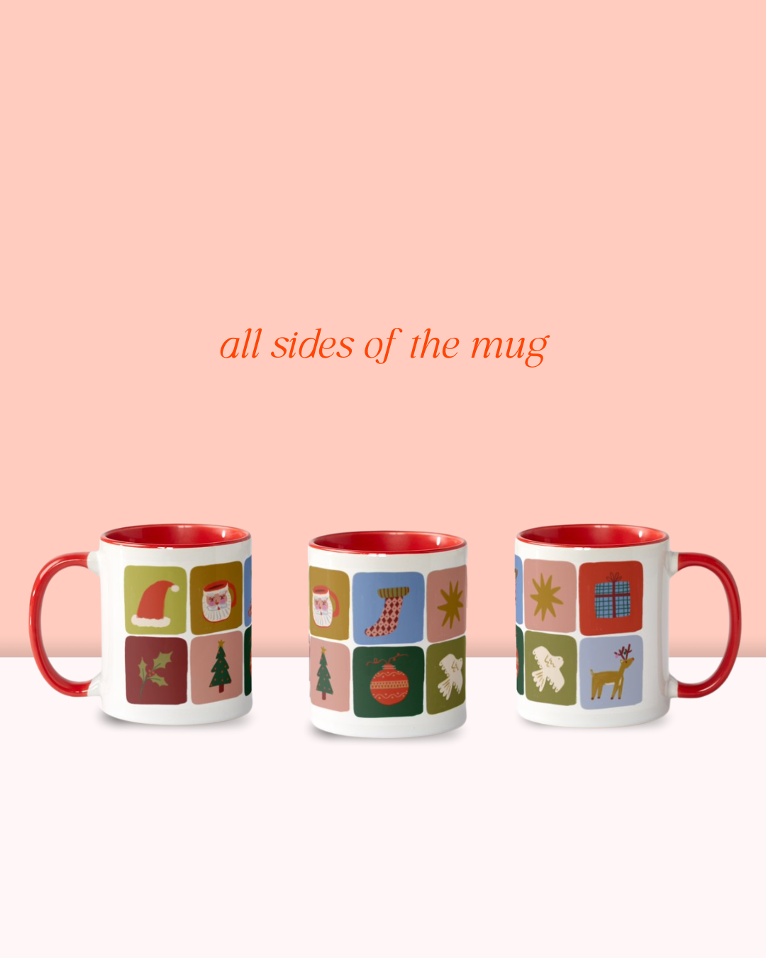 Christmas Icons Mug