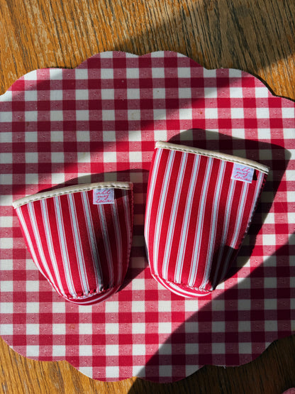 Candy Cane Stripes Coffee Sleeve