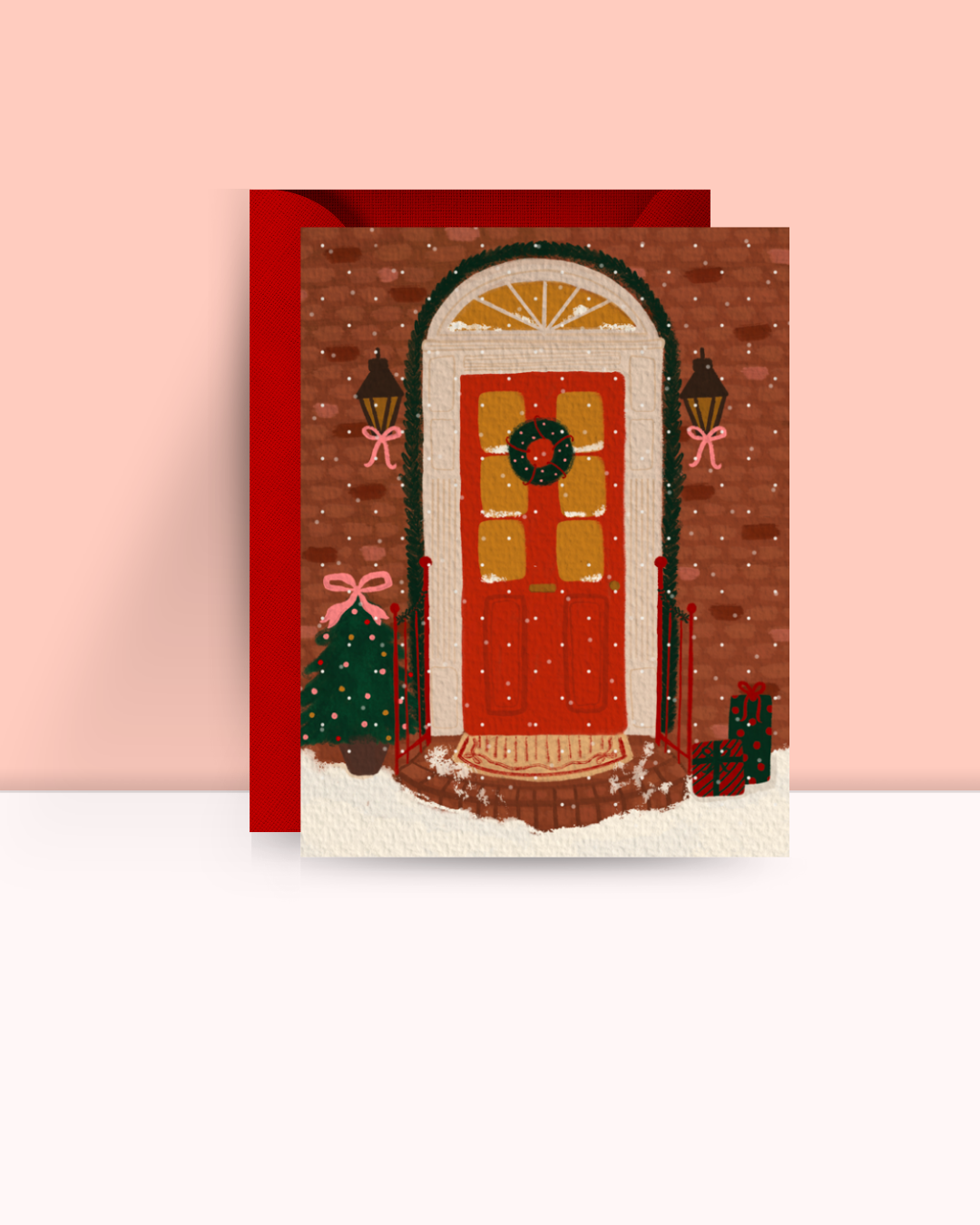 Home for the Holidays Greeting Card