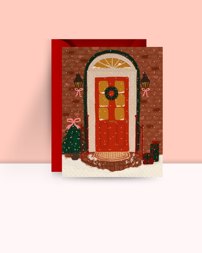 Home for the Holidays Greeting Card