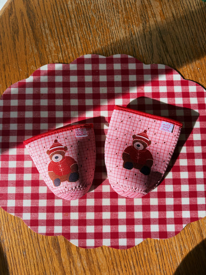 Beary Merry Christmas Coffee Sleeve