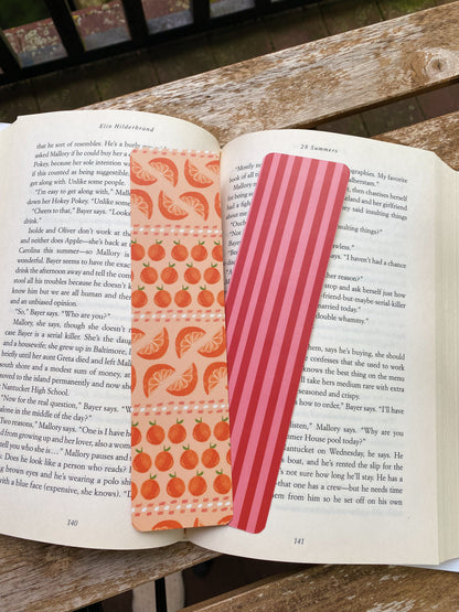 Fruity Striped Bookmark