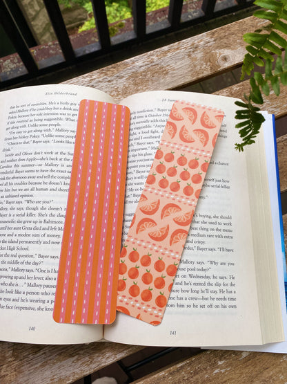 Fruity Striped Bookmark