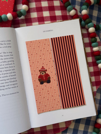 Beary Merry Christmas Bookmark