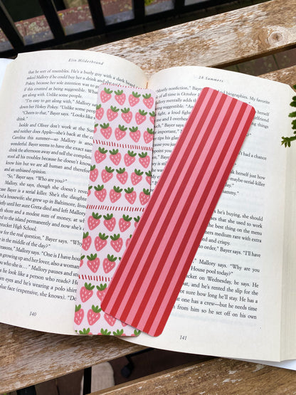 Fruity Striped Bookmark