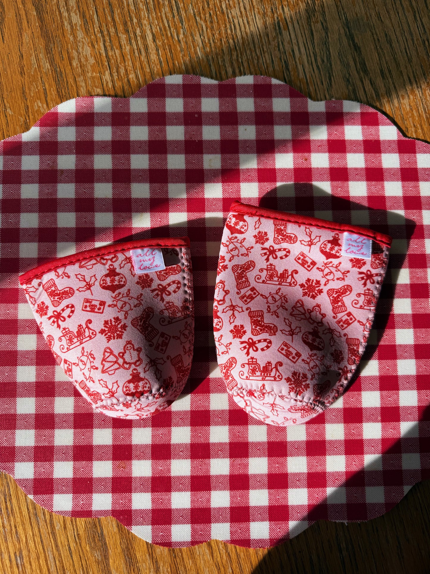 Christmas Doodles Coffee Sleeve