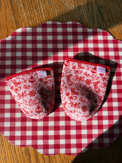 Christmas Doodles Coffee Sleeve