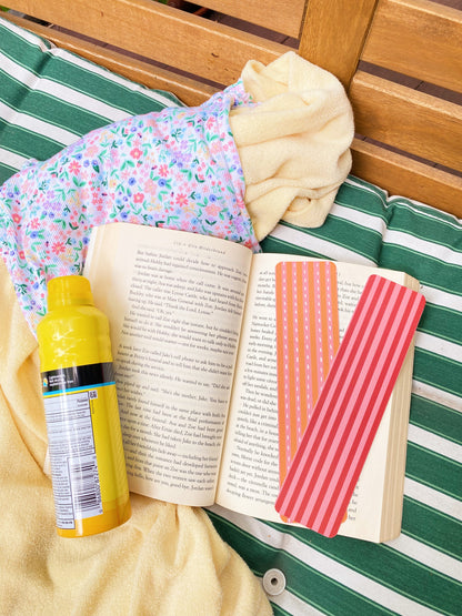 Fruity Striped Bookmark