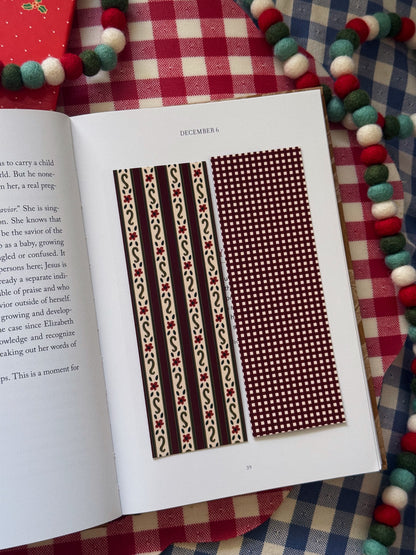 Christmas Holly Bookmark