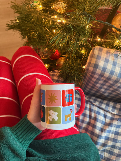 Christmas Icons Mug