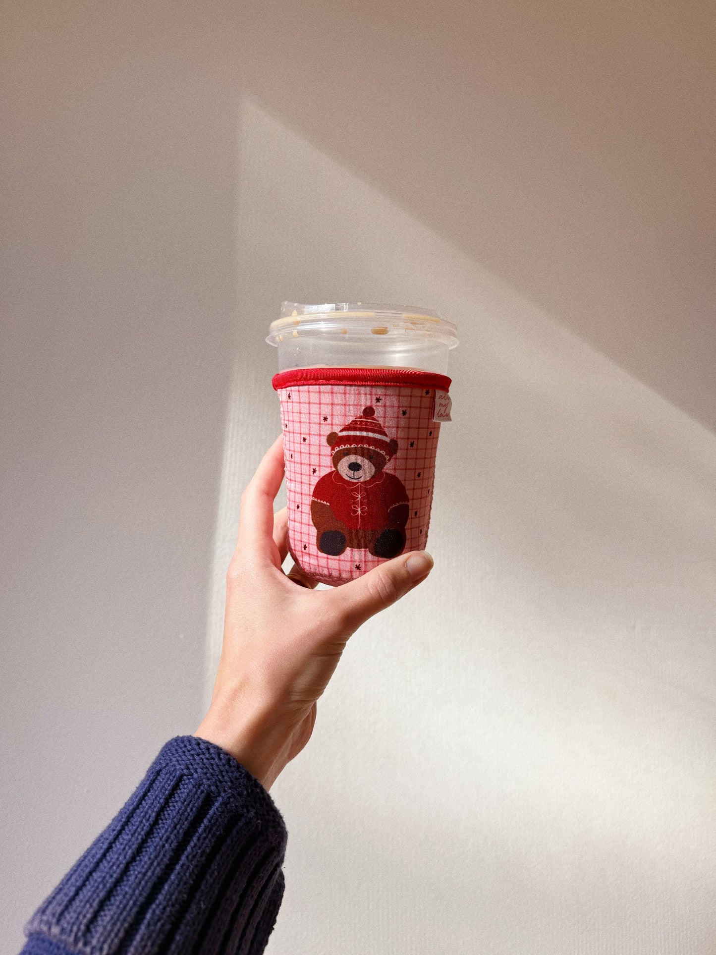 Beary Merry Christmas Coffee Sleeve