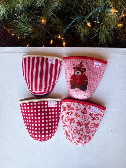 Beary Merry Christmas Coffee Sleeve