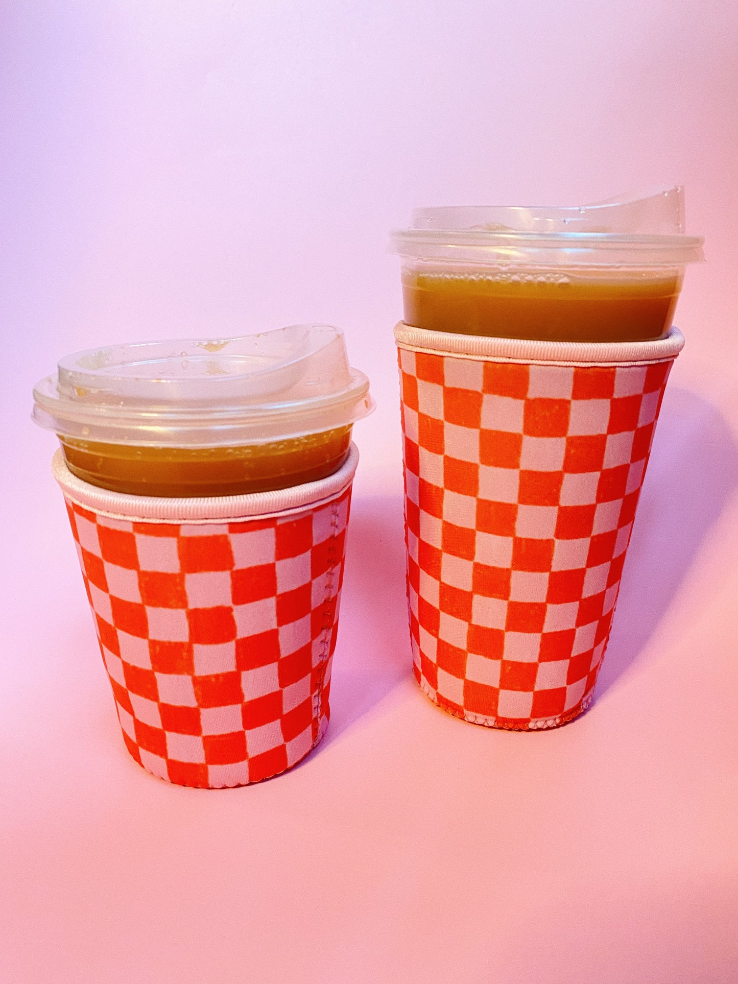 Gingham Gal Iced Coffee Coozie