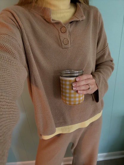 The Kaylee Iced Coffee Sleeve