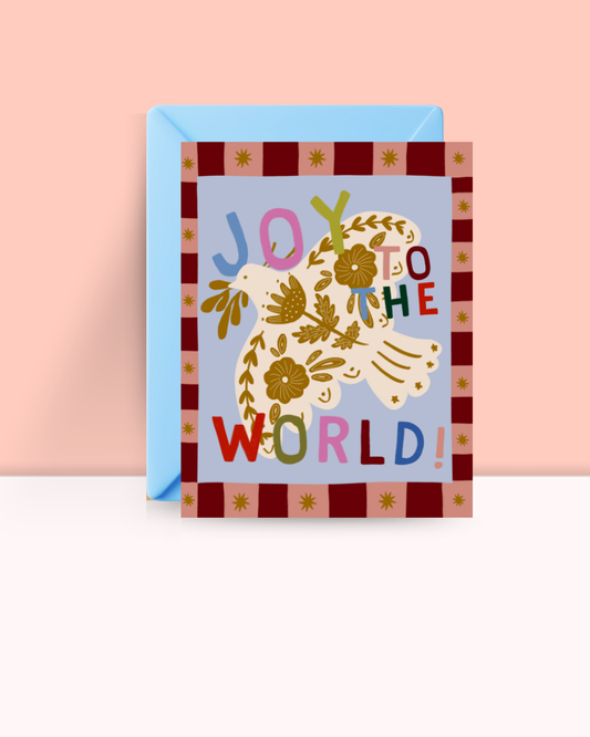 Joy to the World Greeting Card